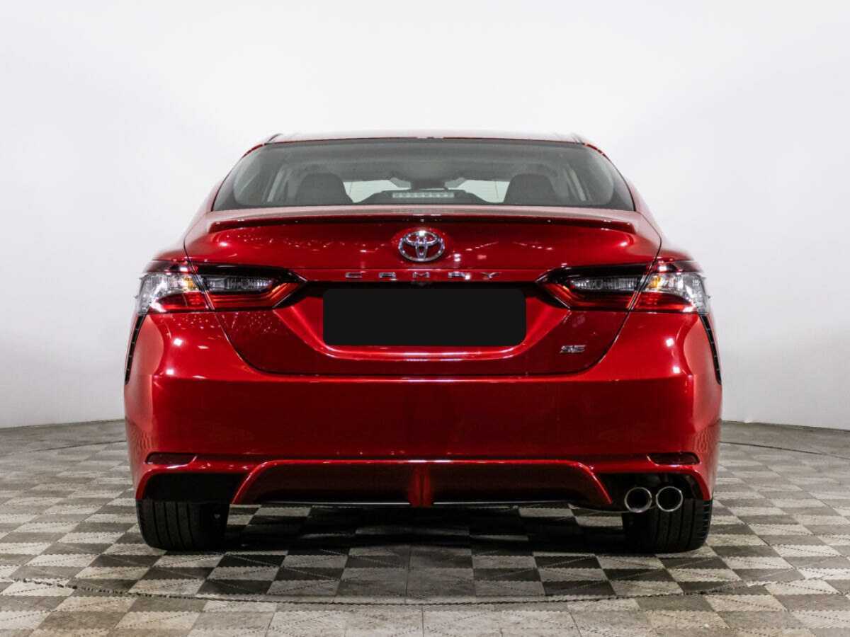 Toyota Camry с пробегом — 2022 год. Фото: #4