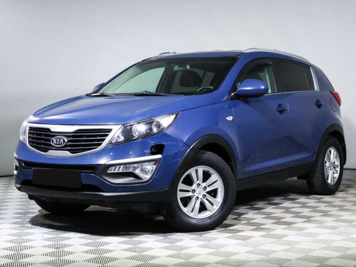 Kia Sportage с пробегом — 2011 год. Фото: #0
