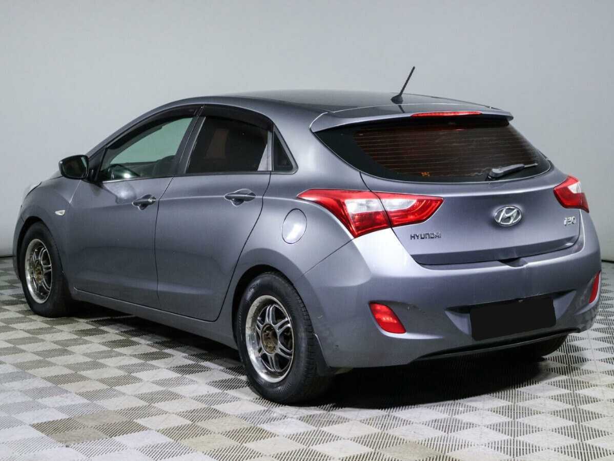 Hyundai i30 с пробегом — 2012 год. Фото: #5