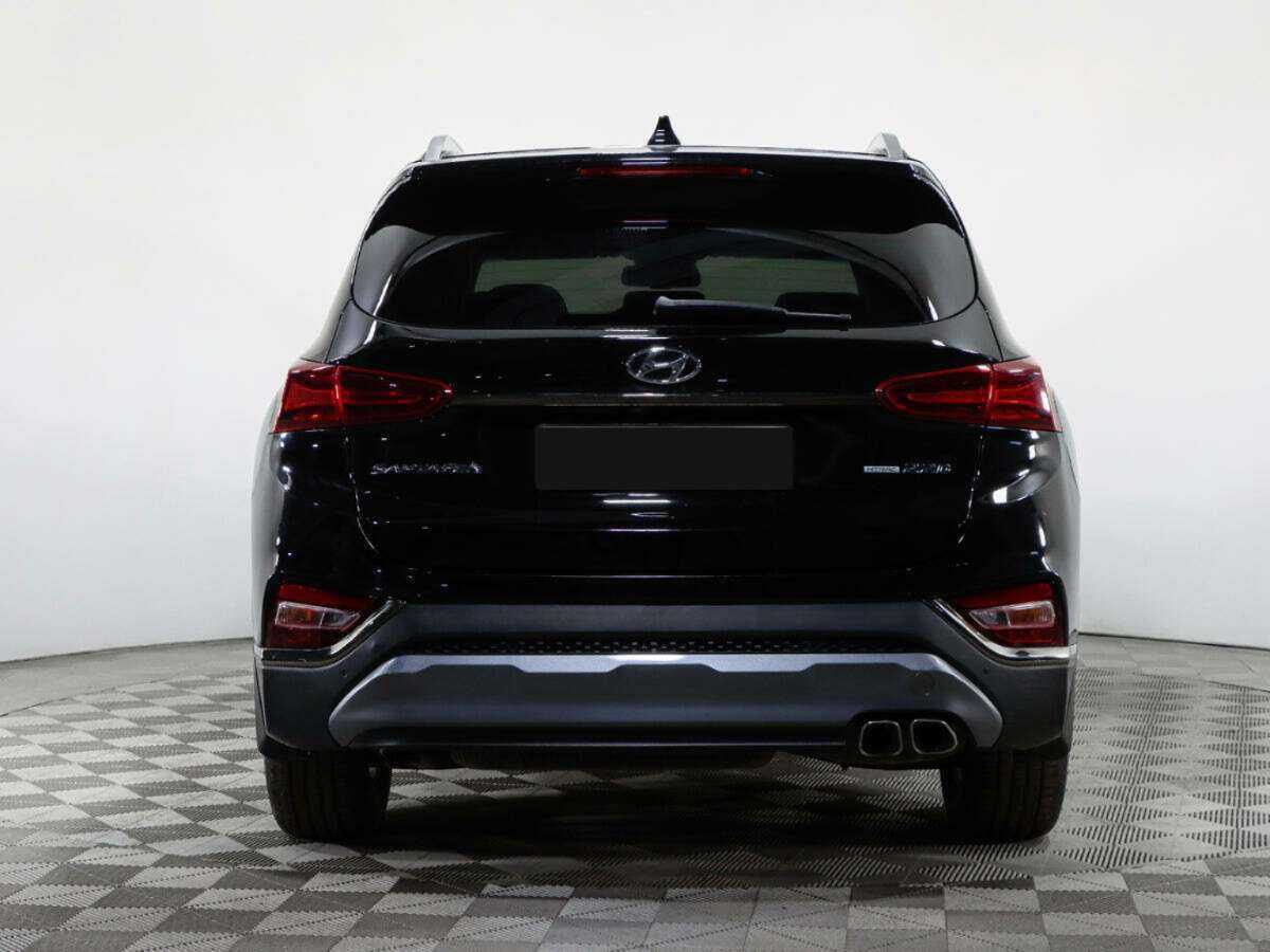 Hyundai Santa Fe с пробегом — 2018 год. Фото: #5