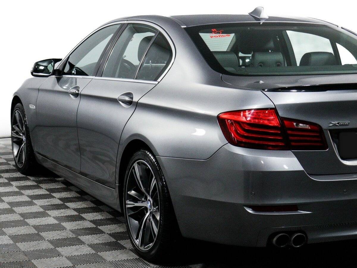 BMW 5 серии с пробегом — 2014 год. Фото: #17