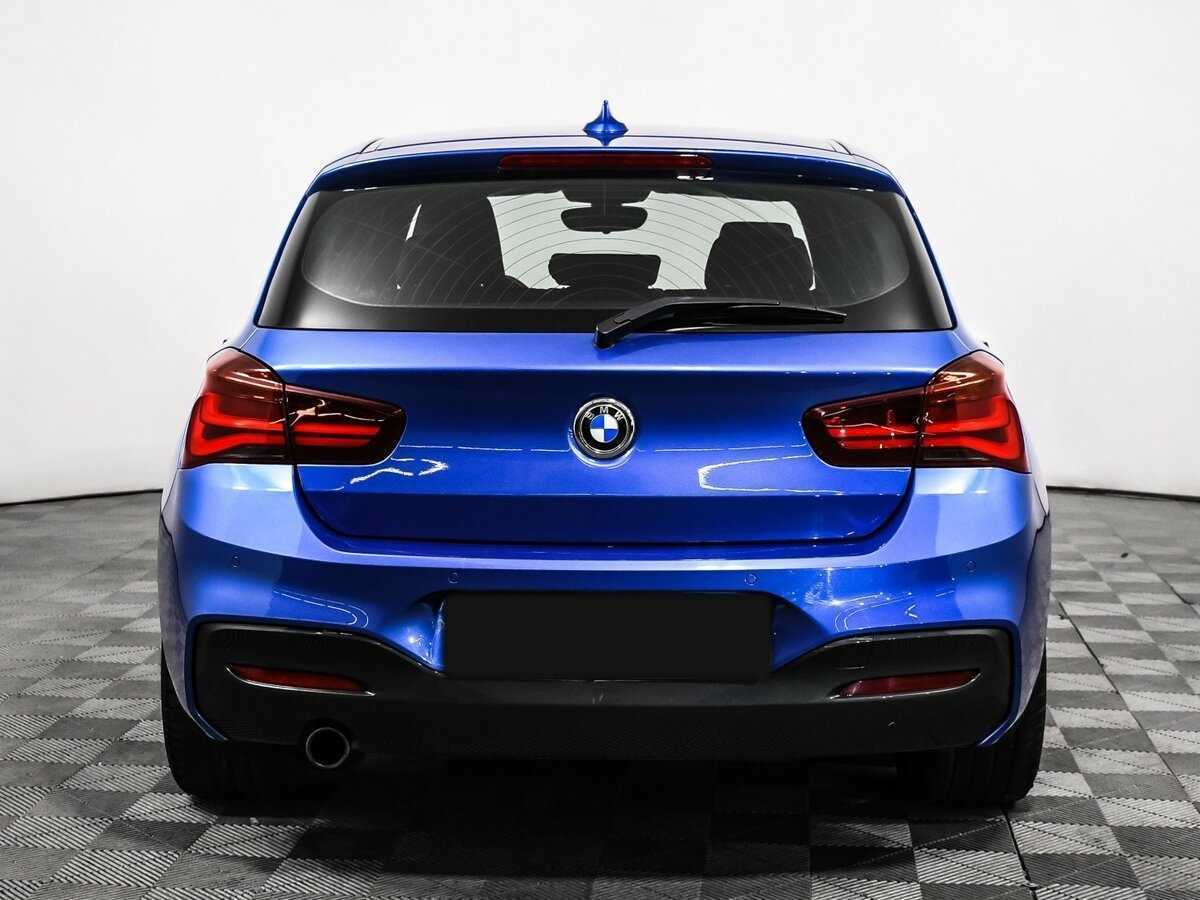 BMW 1 серии с пробегом — 2018 год. Фото: #5