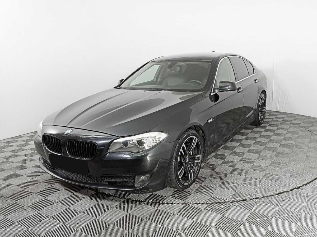 BMW 5 серии с пробегом — 2013 год. Посмотреть фото