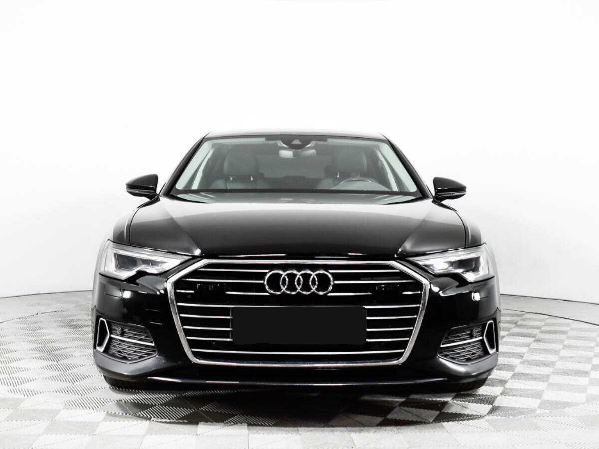 Audi A6 с пробегом — 2019 год. Фото: #1