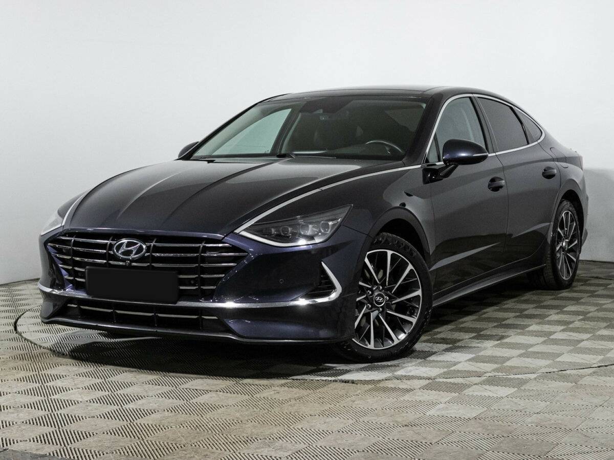 Hyundai Sonata с пробегом — 2020 год. Посмотреть фото