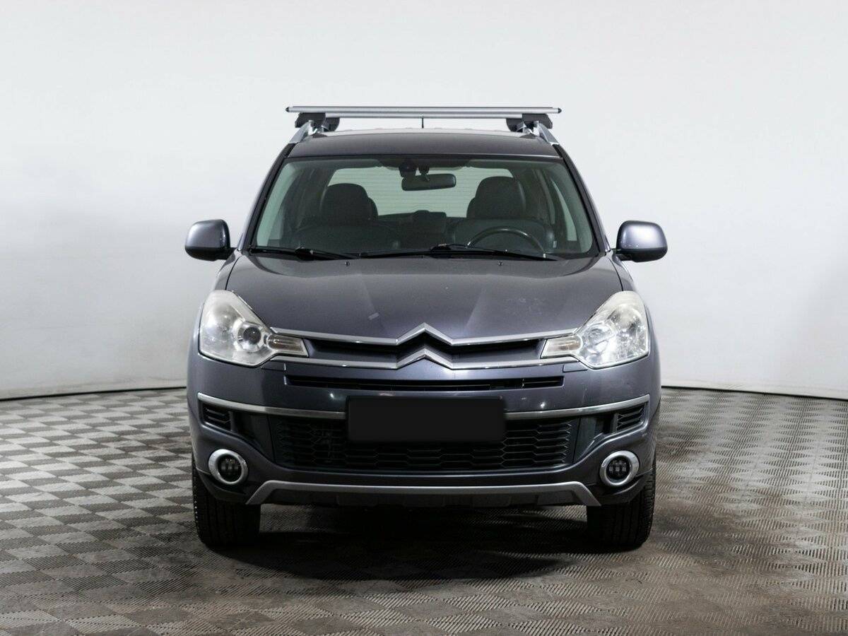 Citroen C-Crosser с пробегом — 2010 год. Фото: #1
