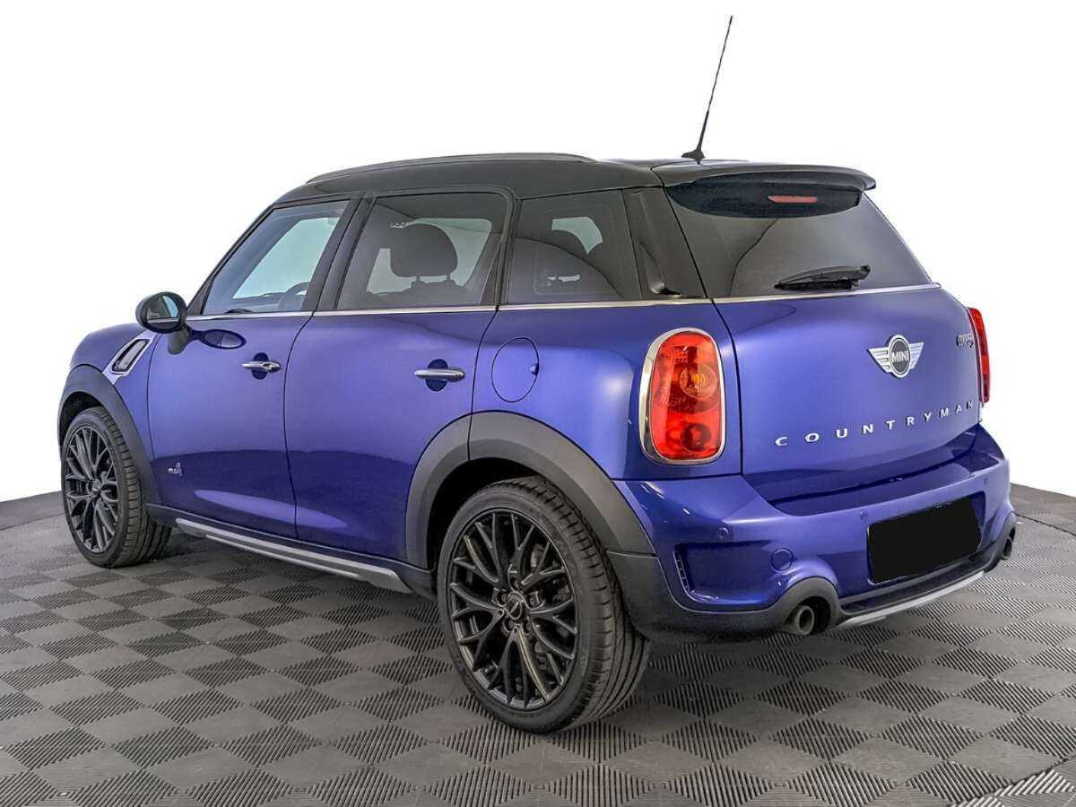 Mini Countryman с пробегом — 2016 год. Фото: #6