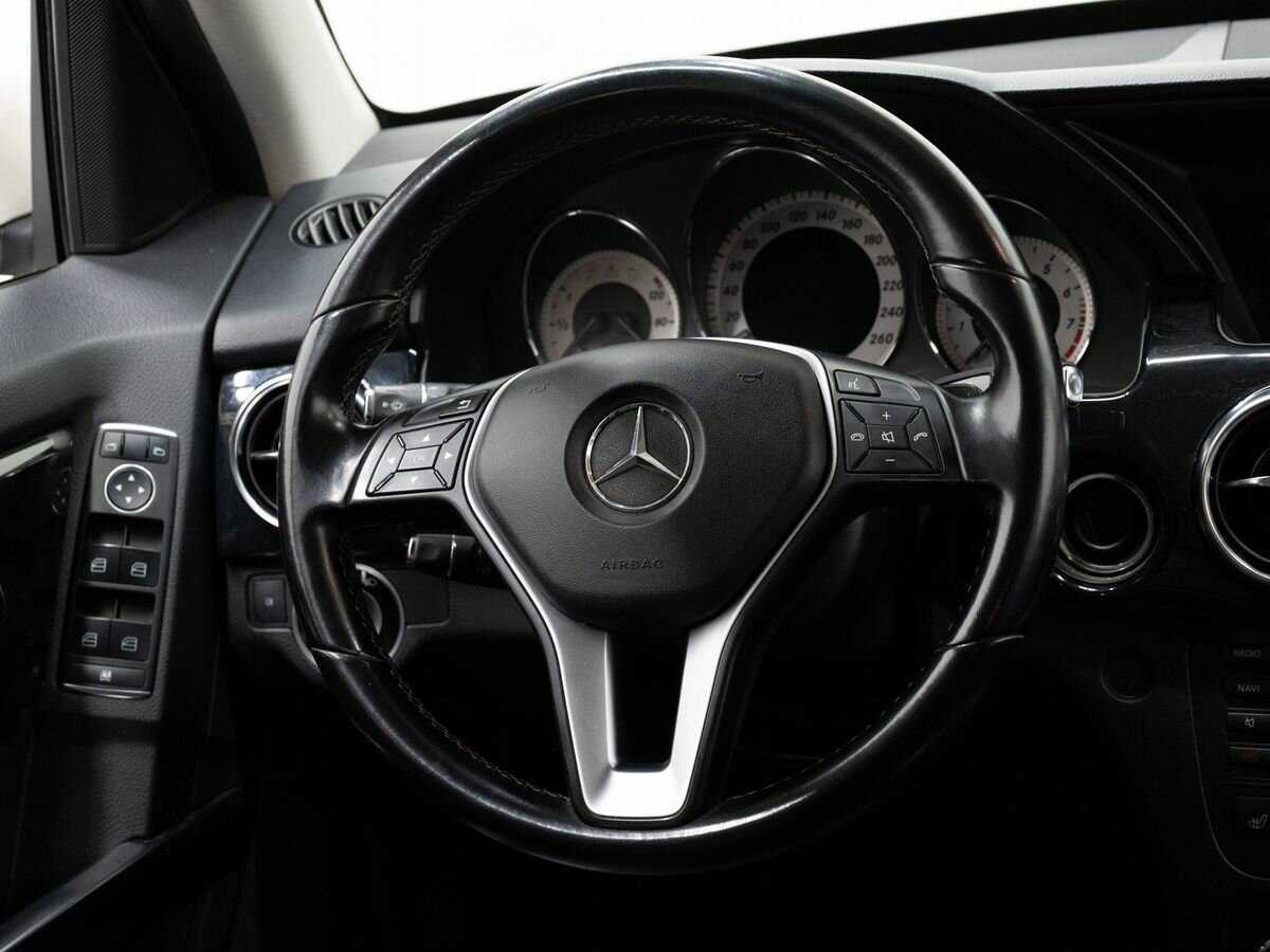 Mercedes-Benz GLK-Класс с пробегом — 2013 год. Фото: #9