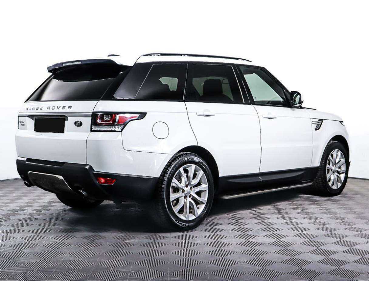 Land Rover Range Rover Sport с пробегом — 2013 год. Фото: #4
