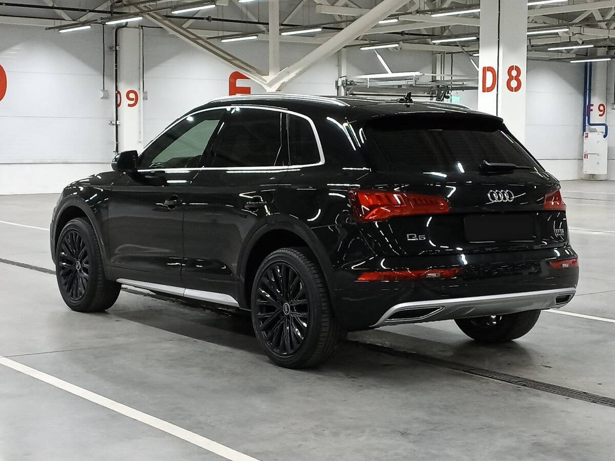 Audi Q5 с пробегом — 2018 год. Фото: #6