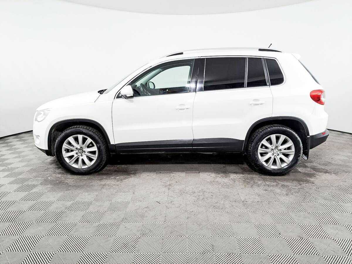 Volkswagen Tiguan с пробегом — 2010 год. Фото: #7