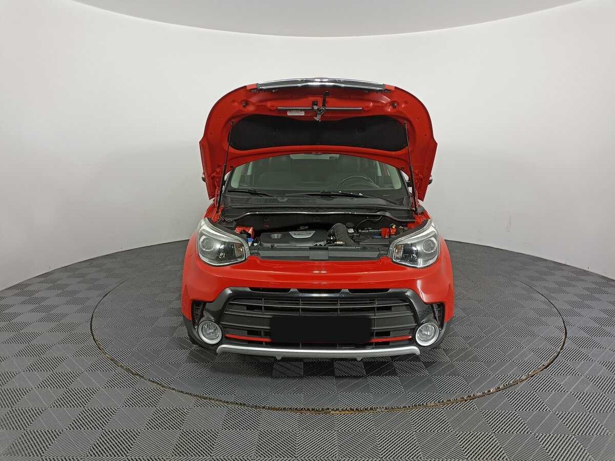 Kia Soul с пробегом — 2016 год. Фото: #8