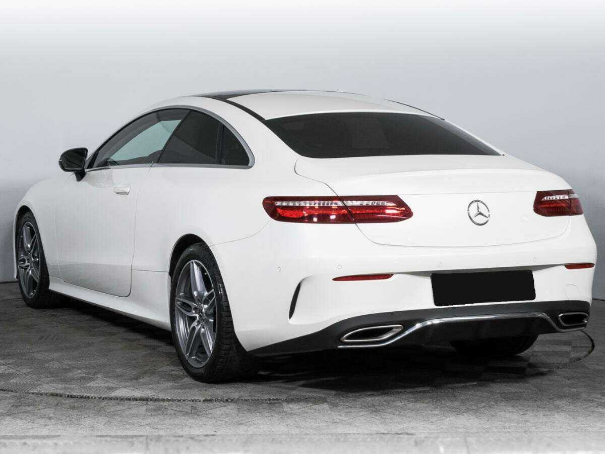 Mercedes-Benz E-Класс с пробегом — 2017 год. Фото: #6