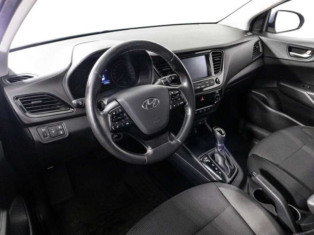 Hyundai Solaris с пробегом — 2017 год. Фото: #10