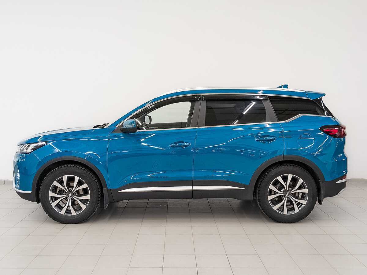 Chery Tiggo 7 Pro с пробегом — 2020 год. Фото: #7