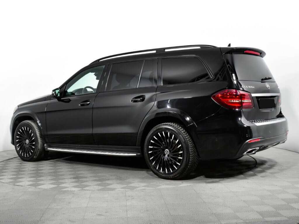 Mercedes-Benz GLS с пробегом — 2017 год. Фото: #6
