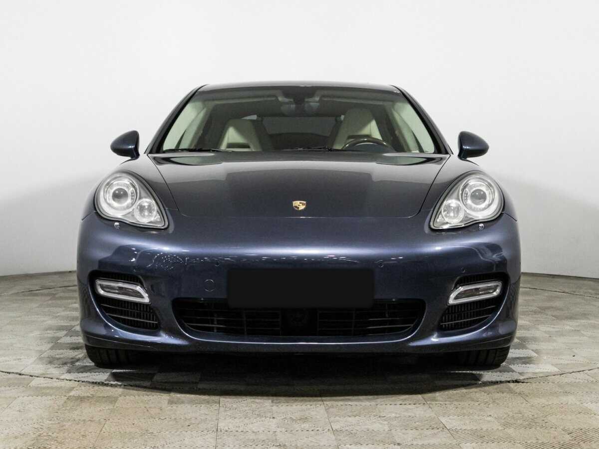 Porsche Panamera с пробегом — 2010 год. Фото: #1