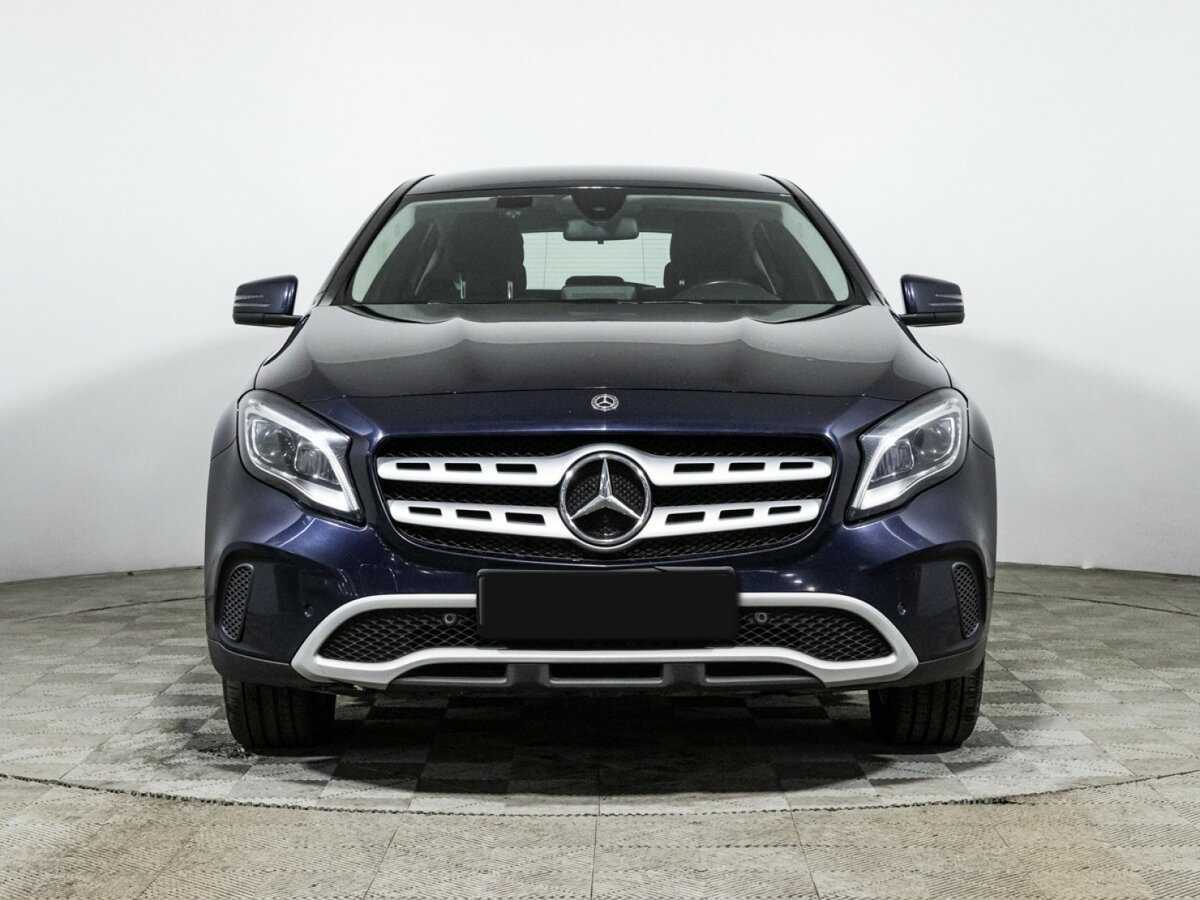 Mercedes-Benz GLA с пробегом — 2017 год. Фото: #1