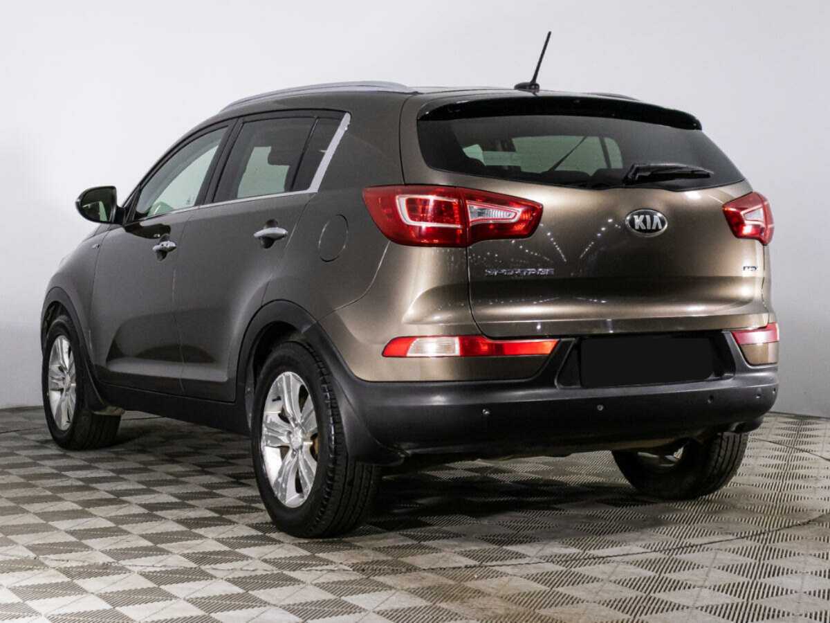 Kia Sportage с пробегом — 2013 год. Фото: #6