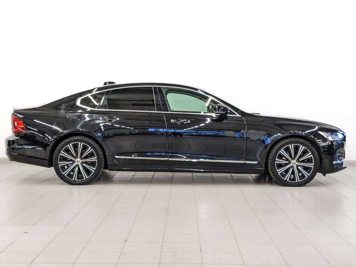 Volvo S90 с пробегом — 2021 год. Фото: #3