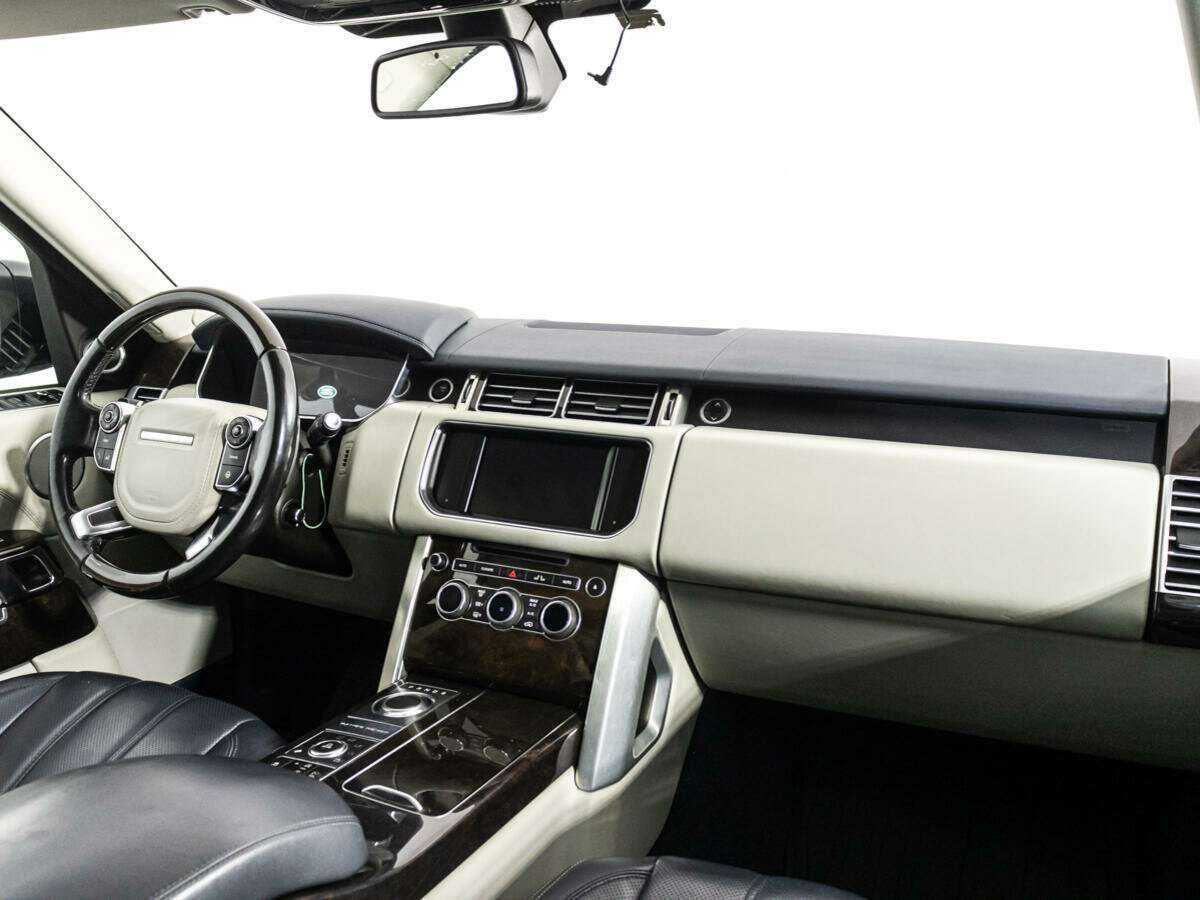 Land Rover Range Rover с пробегом — 2015 год. Фото: #8