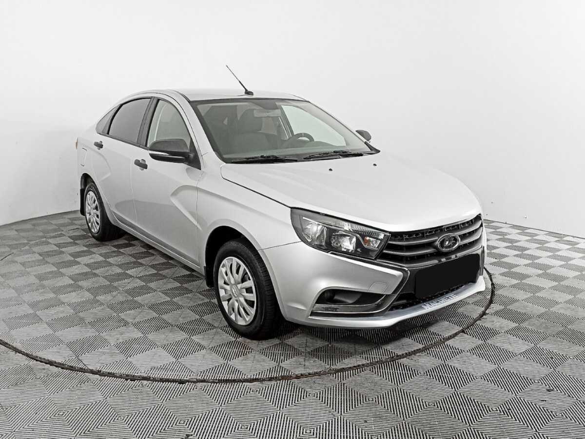 Lada (ВАЗ) Vesta с пробегом — 2018 год. Фото: #2