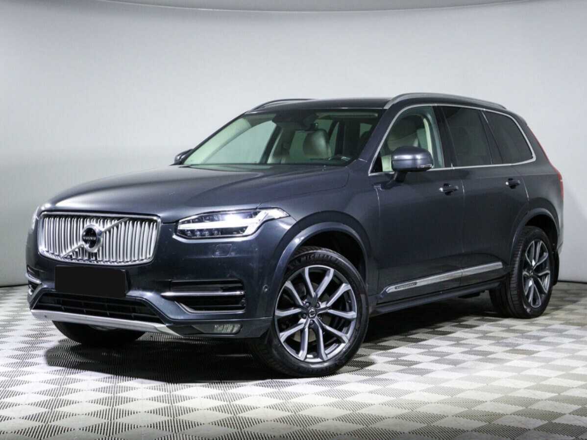 Volvo XC90 с пробегом — 2017 год. Фото: #0