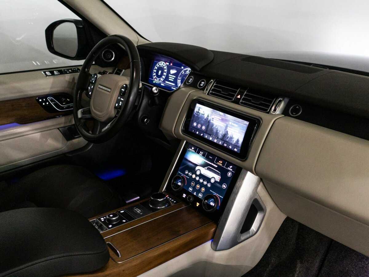 Land Rover Range Rover с пробегом — 2018 год. Фото: #27