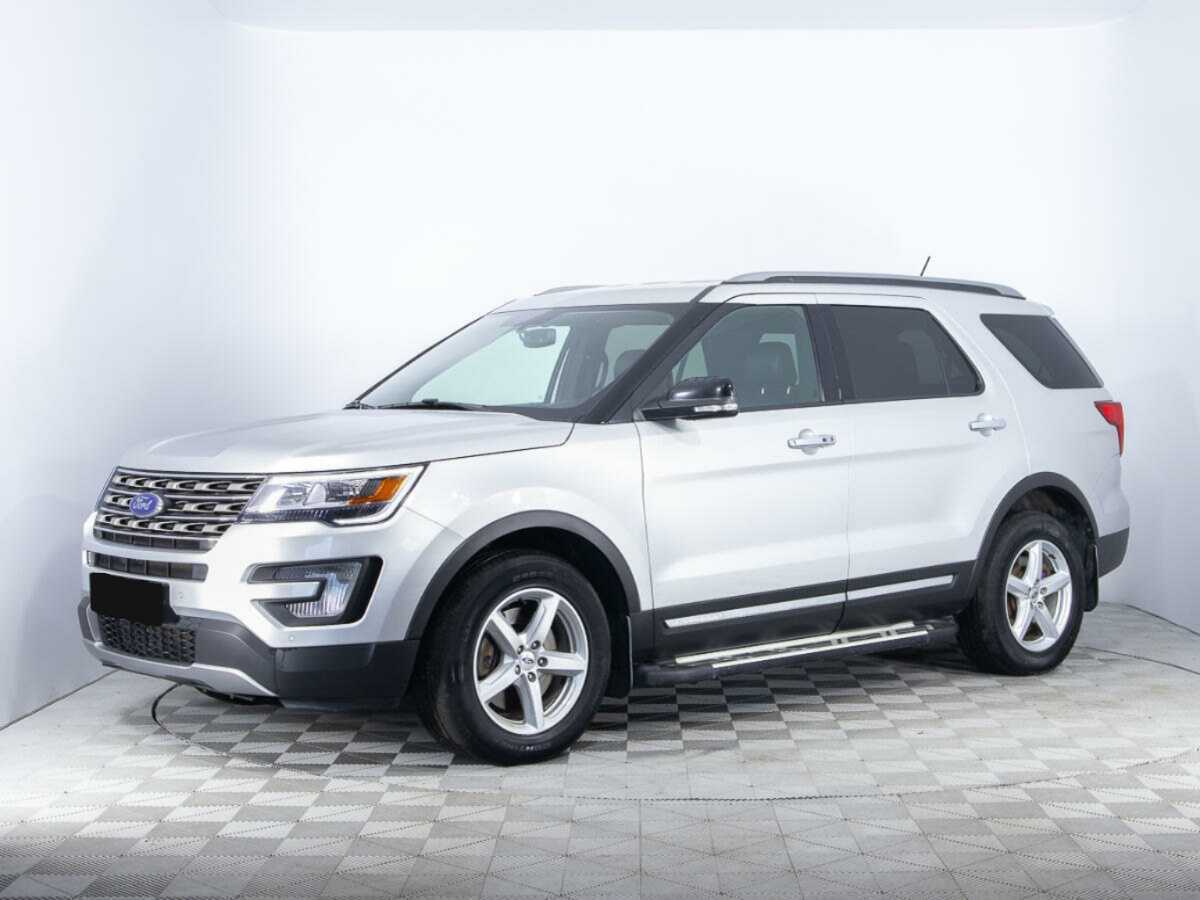 Ford Explorer с пробегом — 2017 год. Посмотреть фото