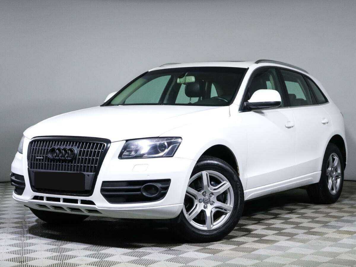 Audi Q5 с пробегом — 2012 год. Посмотреть фото