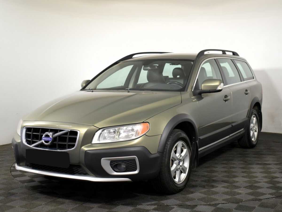 Volvo XC70 с пробегом — 2011 год. Фото: #0