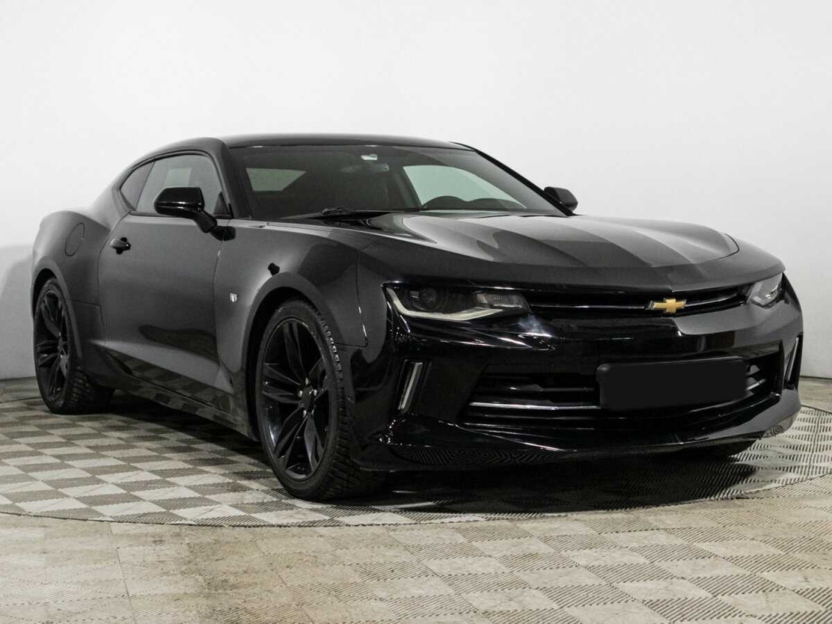 Chevrolet Camaro с пробегом — 2016 год. Фото: #2