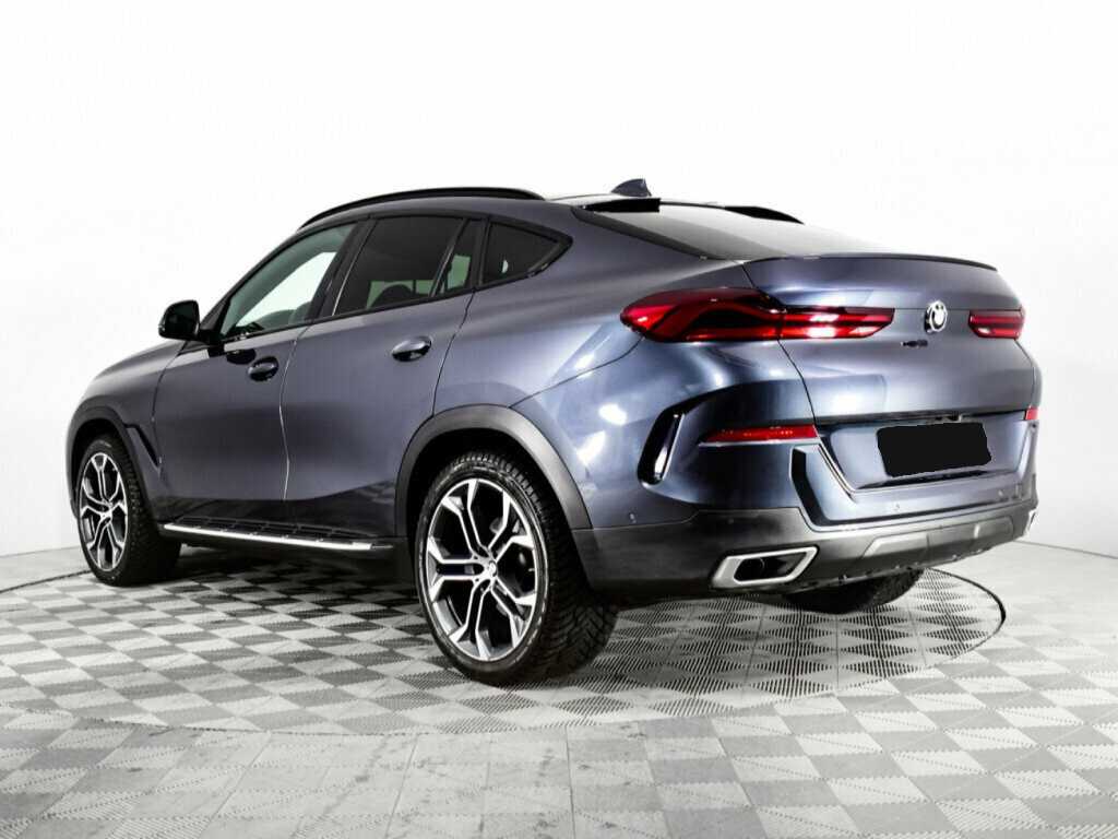 BMW X6 с пробегом — 2019 год. Фото: #6