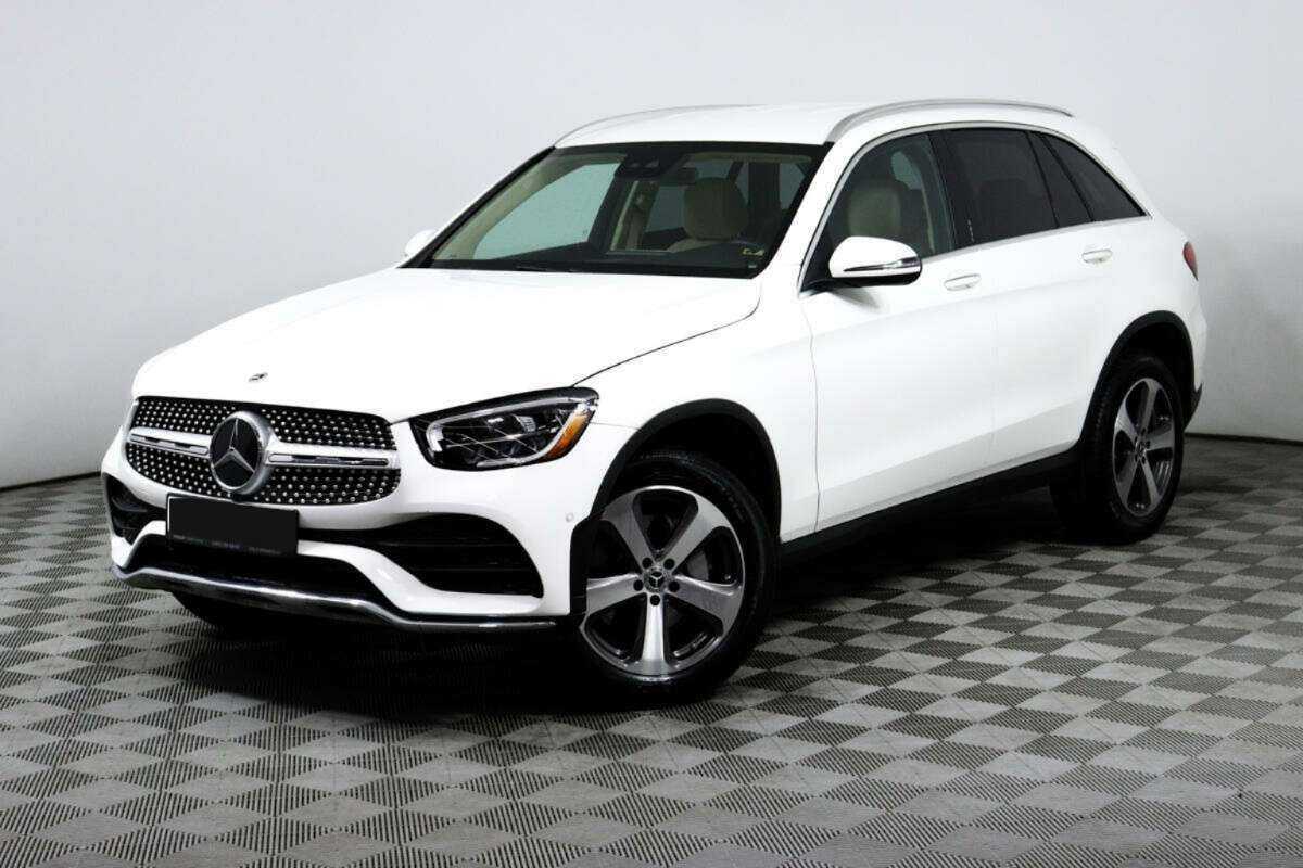 Mercedes-Benz GLC с пробегом — 2022 год. Посмотреть фото