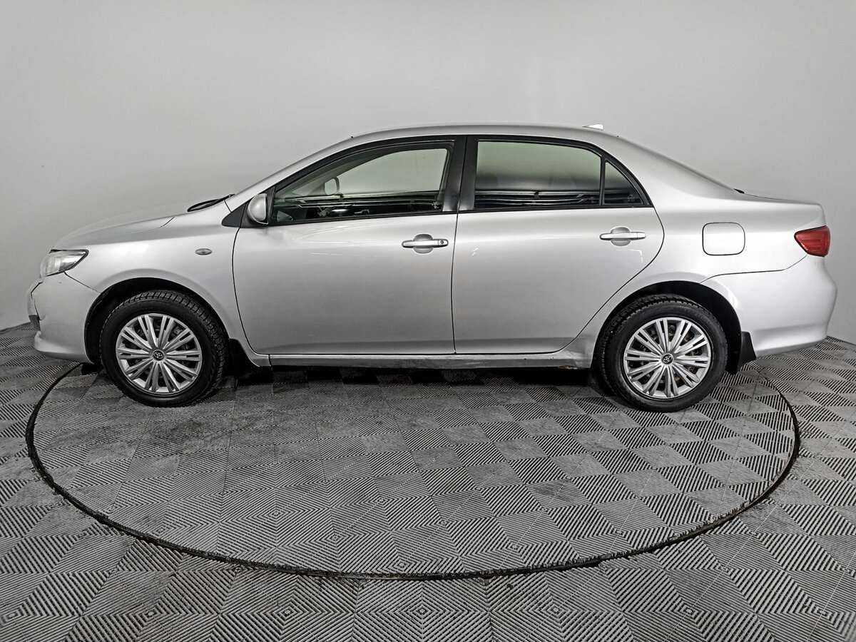 Toyota Corolla с пробегом — 2008 год. Фото: #6