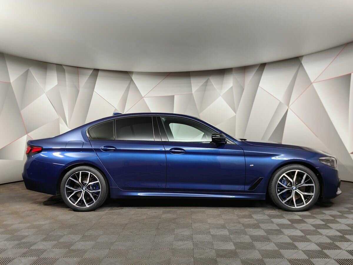 BMW 5 серии с пробегом — 2018 год. Фото: #5
