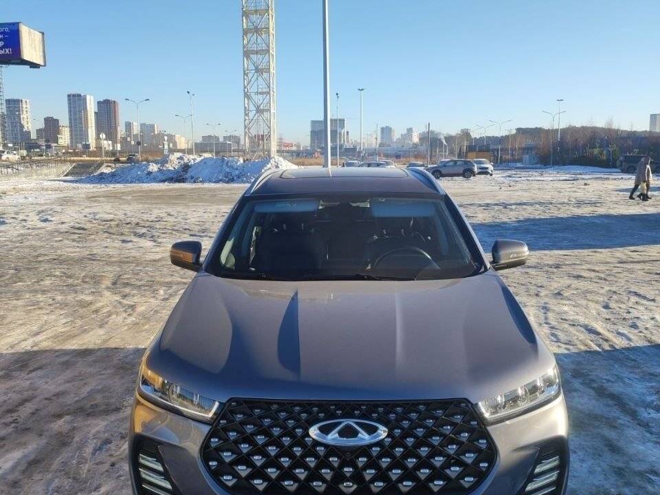 Chery Tiggo 7 Pro с пробегом — 2022 год. Фото: #1