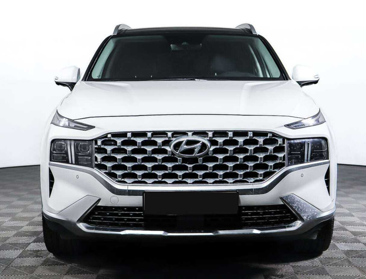 Hyundai Santa Fe с пробегом — 2022 год. Фото: #1