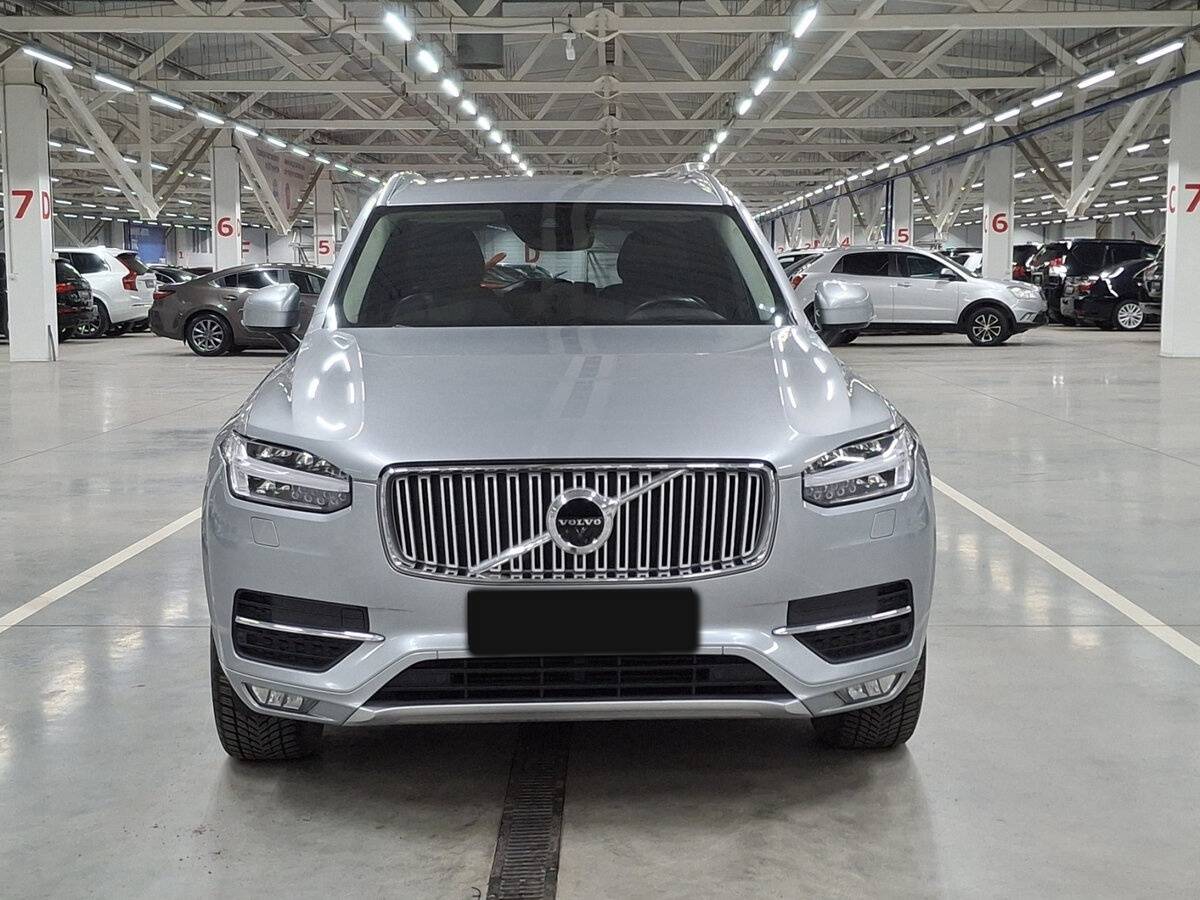 Volvo XC90 с пробегом — 2017 год. Фото: #1