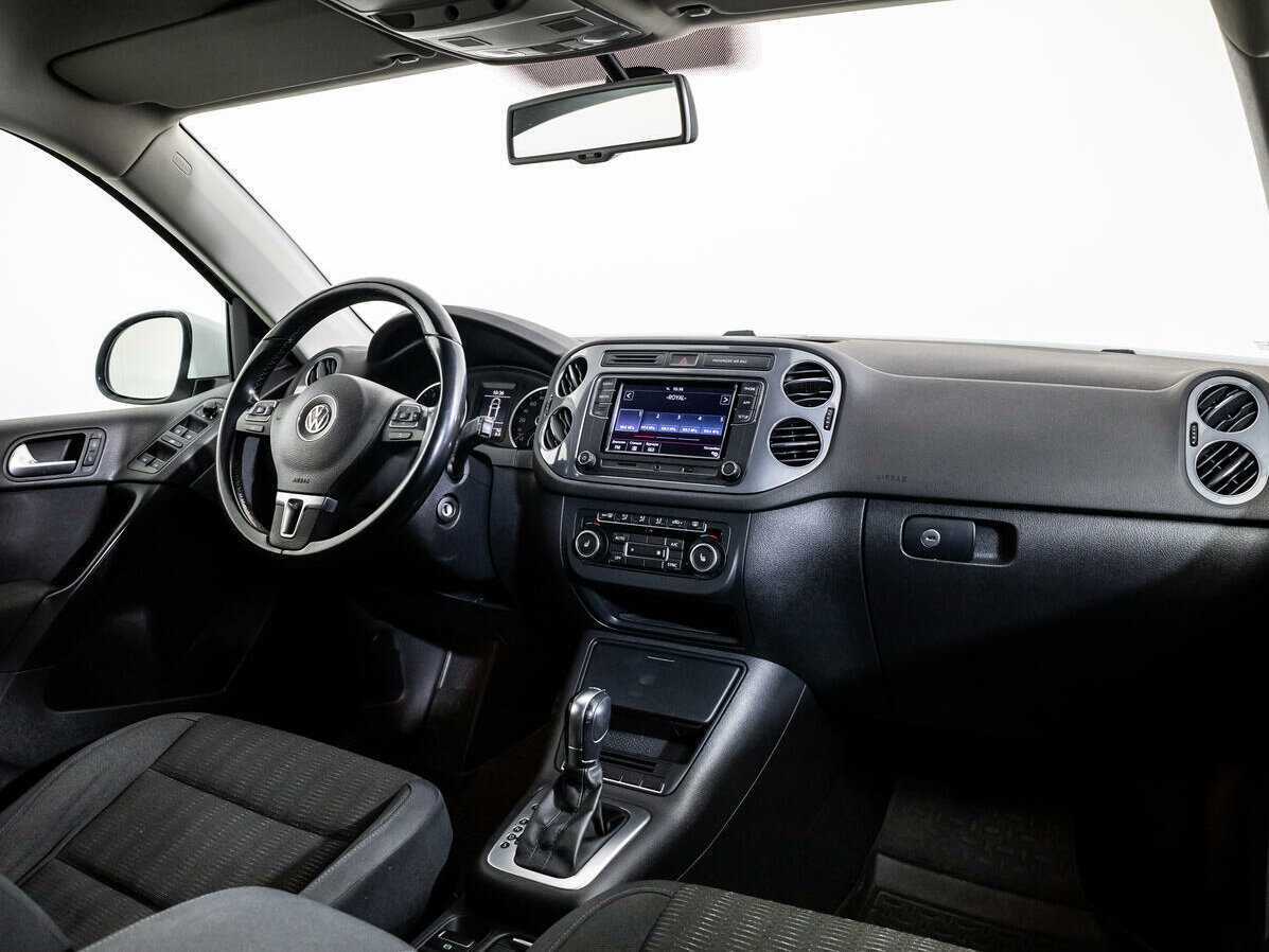 Volkswagen Tiguan с пробегом — 2013 год. Фото: #6