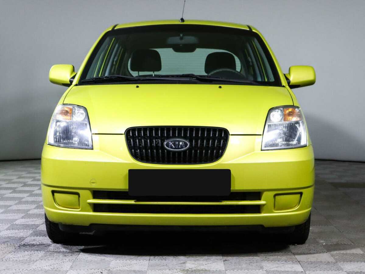 Kia Picanto с пробегом — 2007 год. Фото: #1