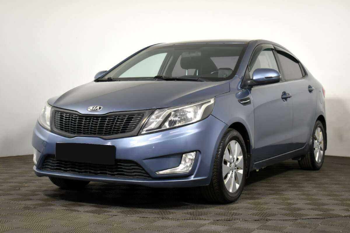 Kia Rio с пробегом — 2013 год. Посмотреть фото