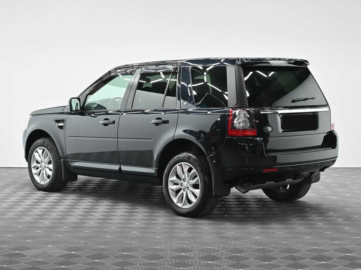 Land Rover Freelander с пробегом — 2011 год. Фото: #3