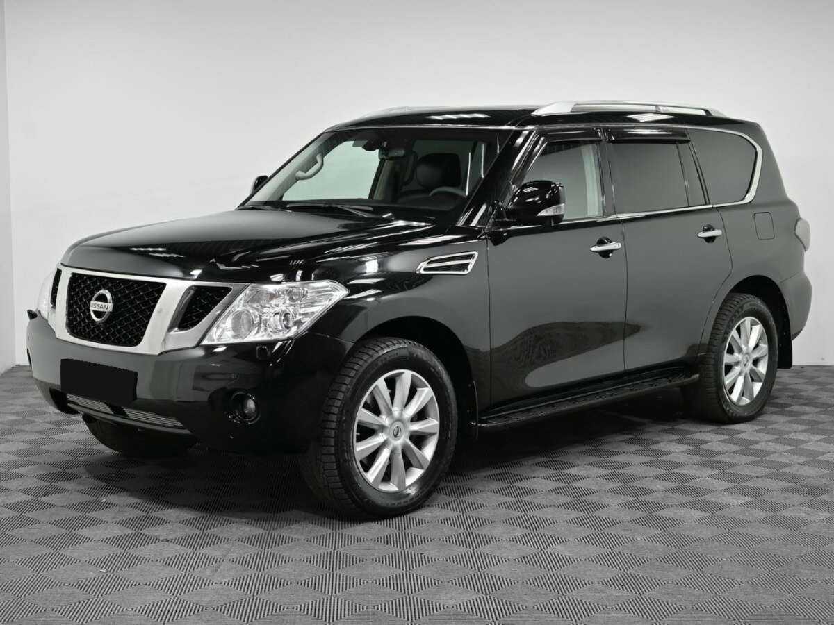 Nissan Patrol с пробегом — 2011 год. Фото: #0