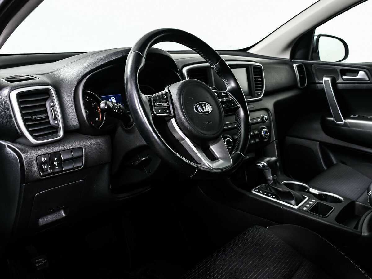 Kia Sportage с пробегом — 2021 год. Фото: #11