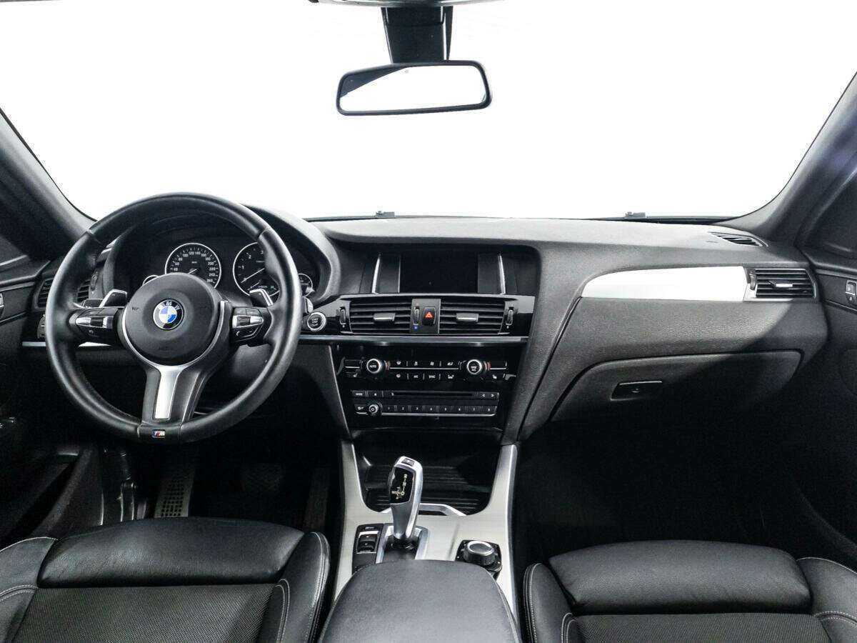 BMW X4 с пробегом — 2018 год. Фото: #12