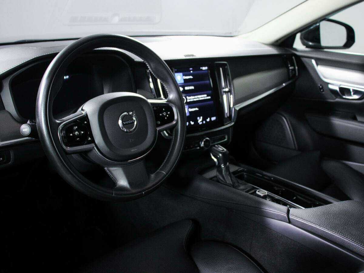 Volvo S90 с пробегом — 2020 год. Фото: #10