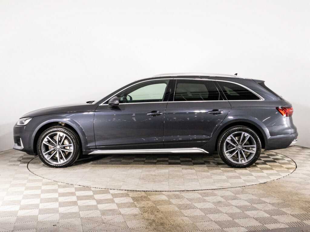 Audi A4 allroad с пробегом — 2020 год. Фото: #7