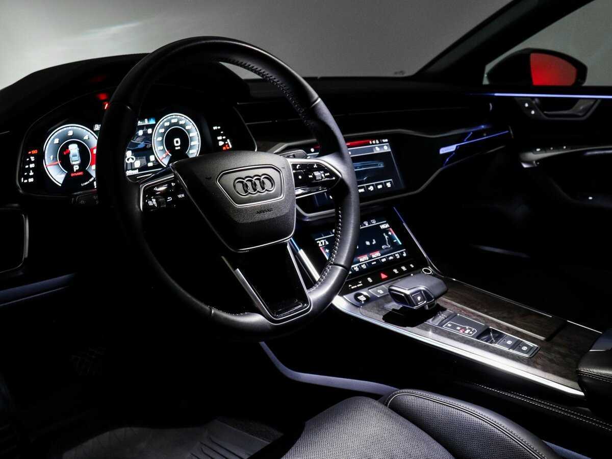 Audi A7 с пробегом — 2020 год. Фото: #28