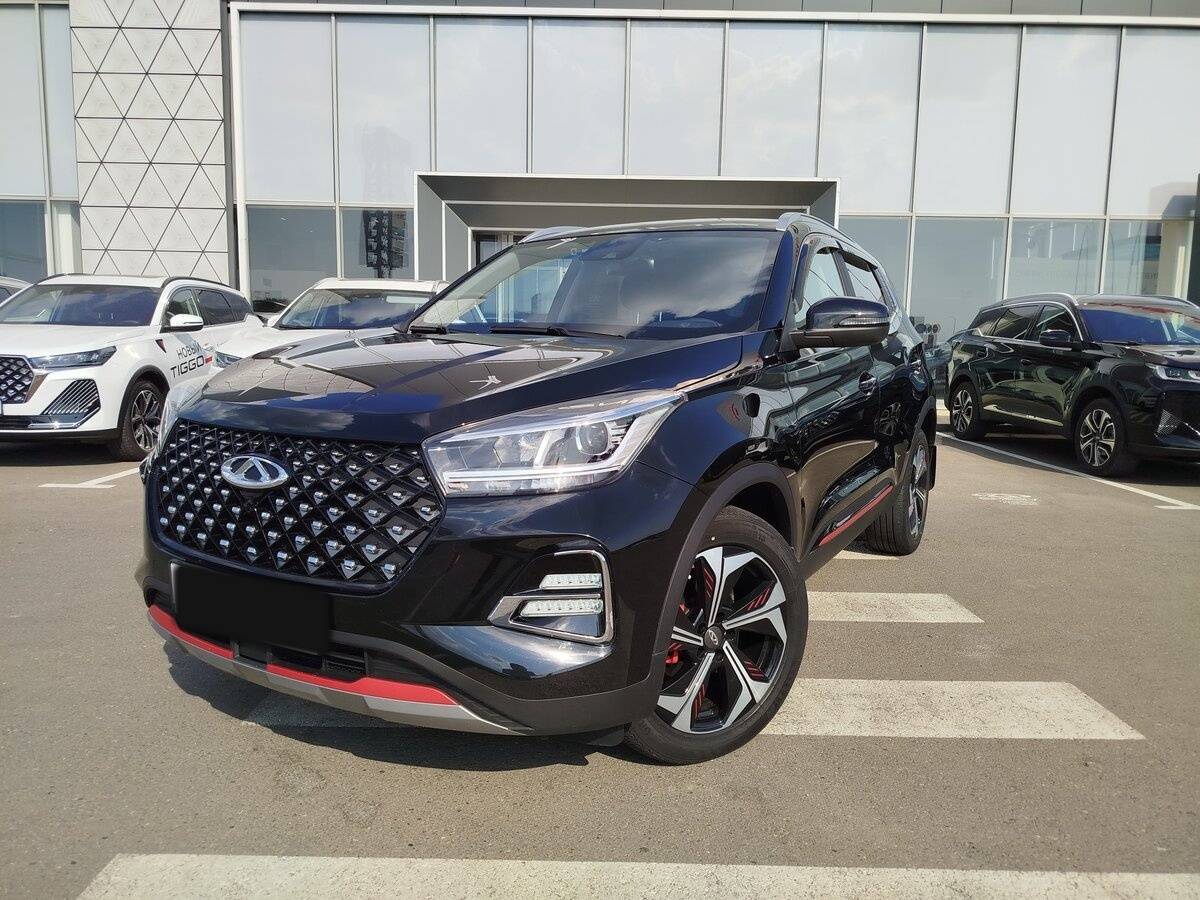 Chery Tiggo 4 Pro с пробегом — 2023 год. Посмотреть фото